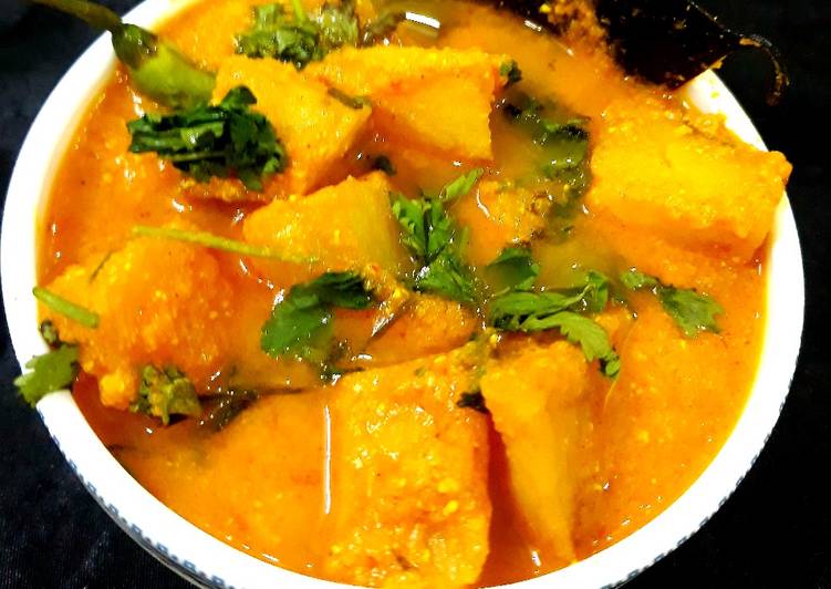 Easiest Way to Make Any-night-of-the-week Dum Aloo