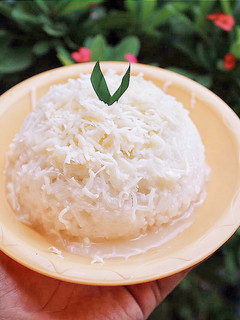 Foto resep Ketan Susu Keju