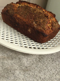 Una foto de Budín de manzana 🍎