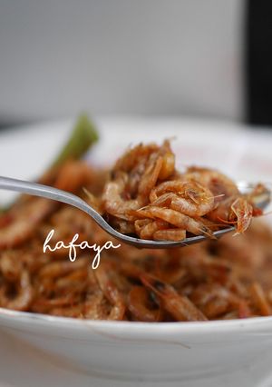Foto resep Udang Kecap Balado Pedas Manis 📢