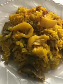 Una foto de Arrocito con sepia