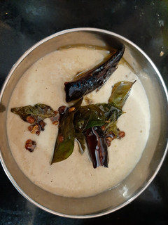 வேர்க்கடலை சட்னி(groundnut chutney recipe in tamil) செய்முறை முக்கிய புகைப்படம்