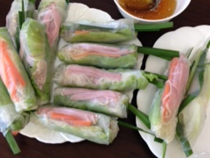 Easy Steps to Prepare|Recipe} Vietnam spring rolls Anti-Fail