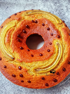 Foto resep Bolu pisang (lembut & moist)
