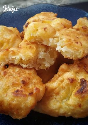 Foto resep Tape Goreng keju Sederhana