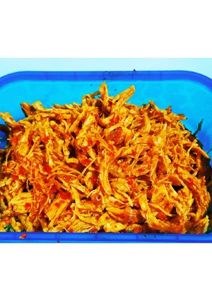 Foto resep Ayam Suwir Bali