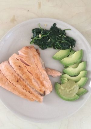Foto resep Menu diet sehat 2