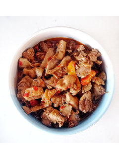 Foto resep Rempelo ati (Ati Ampela) mercon kecap