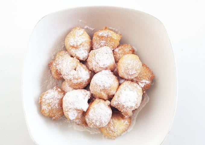 Resep Donat Mini Anti Gagal