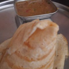A picture of Dosa.