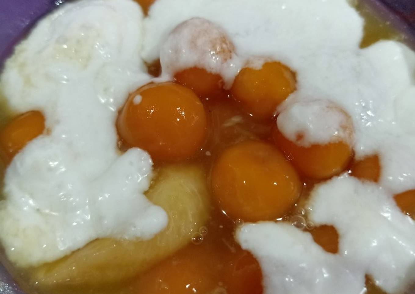 Kolak Pisang & Biji Salak
