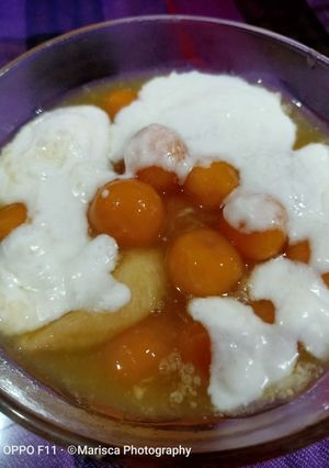 Foto resep Kolak Pisang & Biji Salak