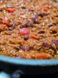 🌶️ El chili con carne que alegra cualquier día (y pide pan 😜)