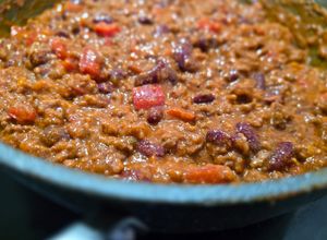 Foto principal de 🌶️ El chili con carne que alegra cualquier día (y pide pan 😜)