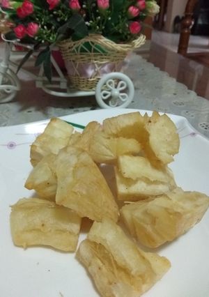 Foto resep Singkong merekah