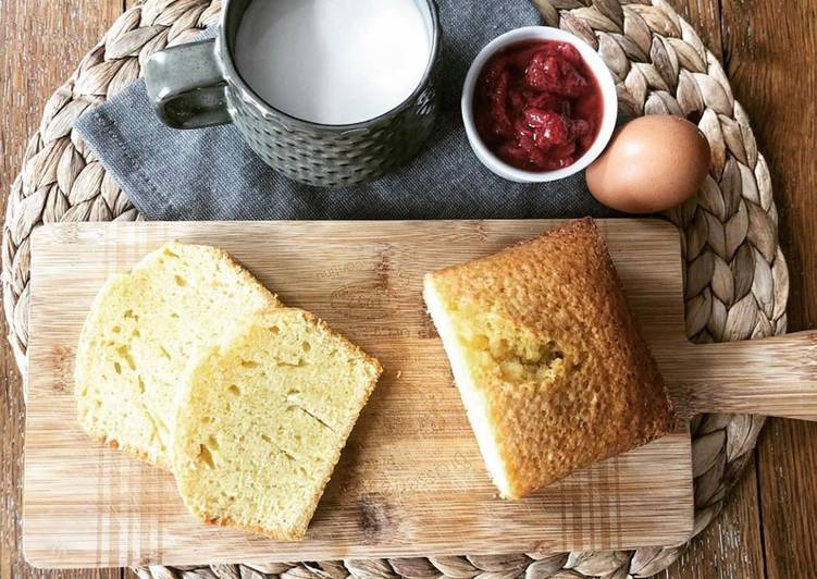 Recette de Ultime Cake à la fleur d’oranger (sans lactose)