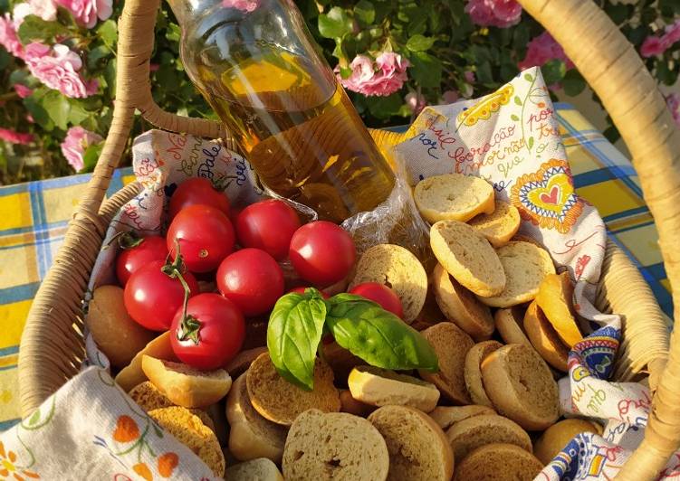 Le commarelle (storia di un'amicizia)... Friselline all'olio