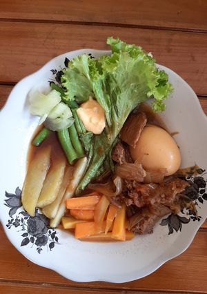 Foto resep Selat Solo Daging Iris