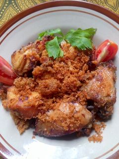 Foto resep Ayam Goreng Jawa +Kremesan