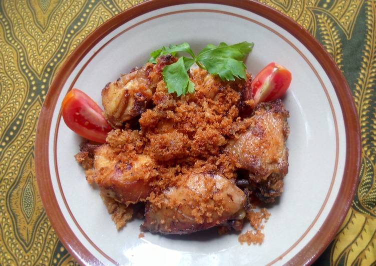 Ayam Goreng Jawa +Kremesan