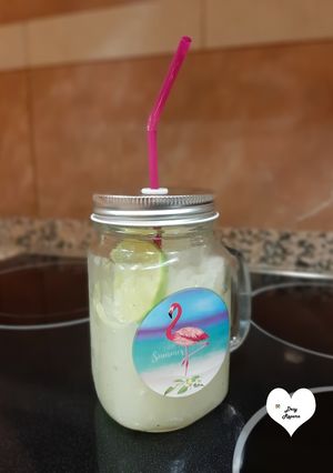 Una foto de Granizado Lima-Limón