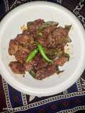 Green chili chicken