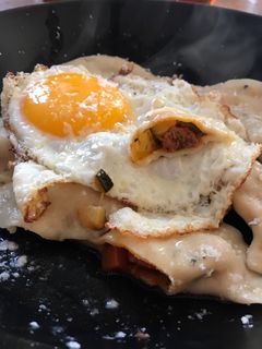 Une photo de Raviole à la bolognaise
