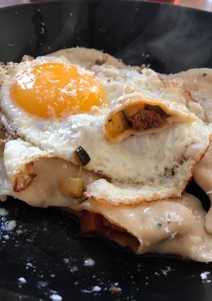 Une photo de Raviole à la bolognaise