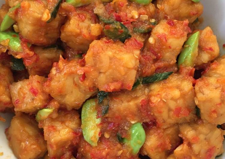 Resep Orek Tempe Pete Oleh Chel S Meals Cookpad