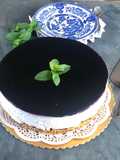 Cheese cake con gelee’ alle more