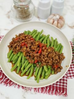 Foto resep Tumis Baby Buncis Singapore