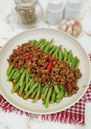 Foto resep Tumis Baby Buncis Singapore