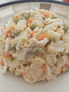 Una foto de Salpicón de Pollo