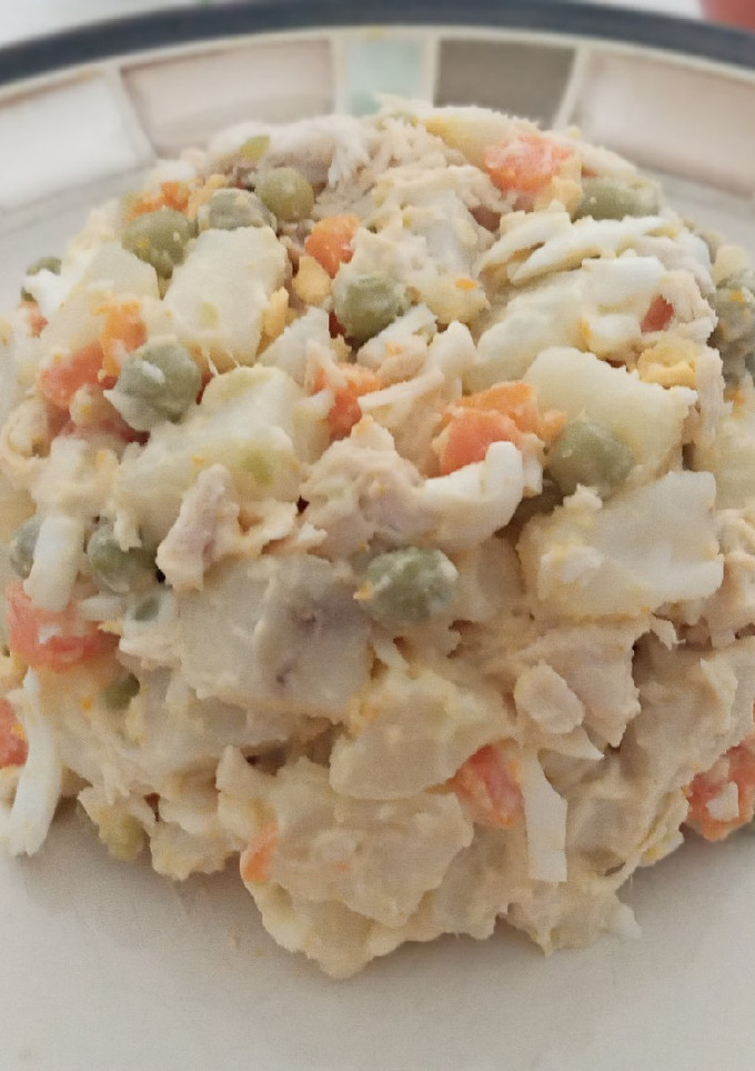 Una foto de Salpicón de Pollo