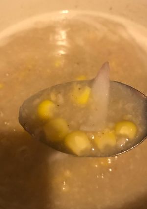 صورة لوصفة شوربة شوفان بذرة