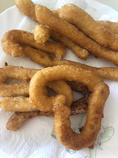 Una foto de Churros en Thermomix