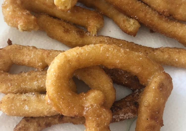Churros en thermomix
