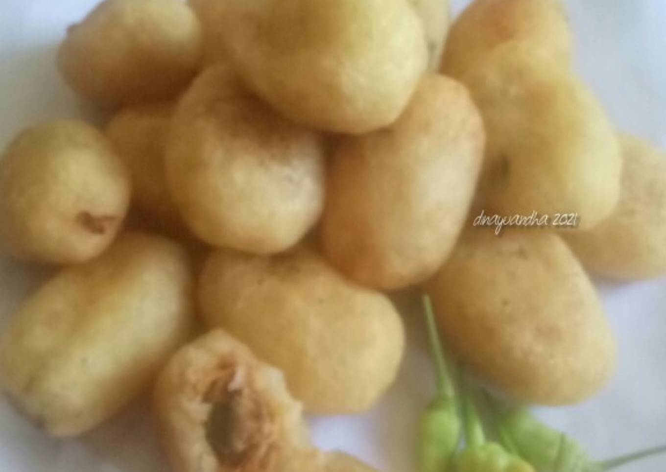 Combro isi Tempe