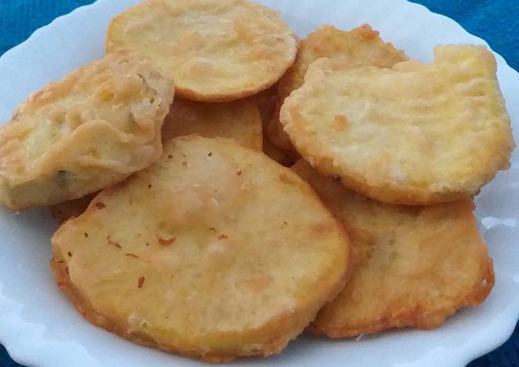 Ubi goreng krenyes