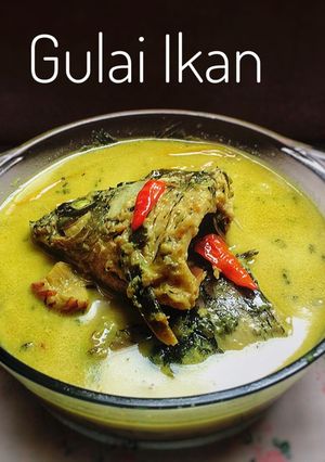 Foto resep Gulai Ikan ala Rantie