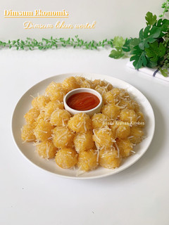 Foto resep Dimsum Bihun Wortel
