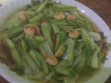 Tumis labu siam