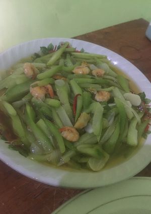 Foto resep Tumis labu siam