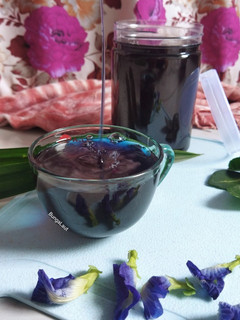 Foto resep Sirup Bunga Telang