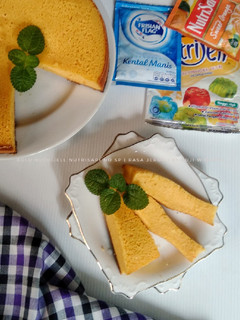 Foto resep Bolu nutrijell nutrisari no sp (rasa jeruk) #pr_specialleny