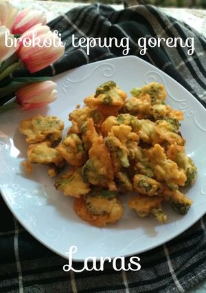 Foto resep Brokoli tepung goreng