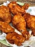 ไก่ชุบแป้งทอดรสเผ็ด