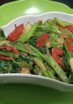 Foto resep Tumis Kangkung Enak dan Simpel