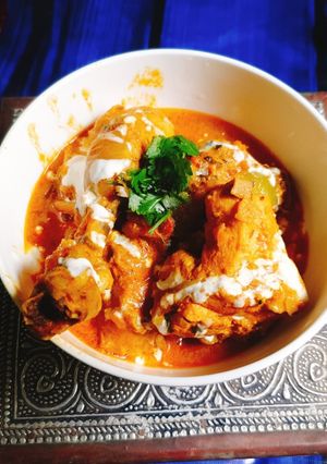 A picture of Chicken patiala.