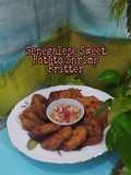Senegalese Sweet Potato Shrimp Fritter 🇸🇳